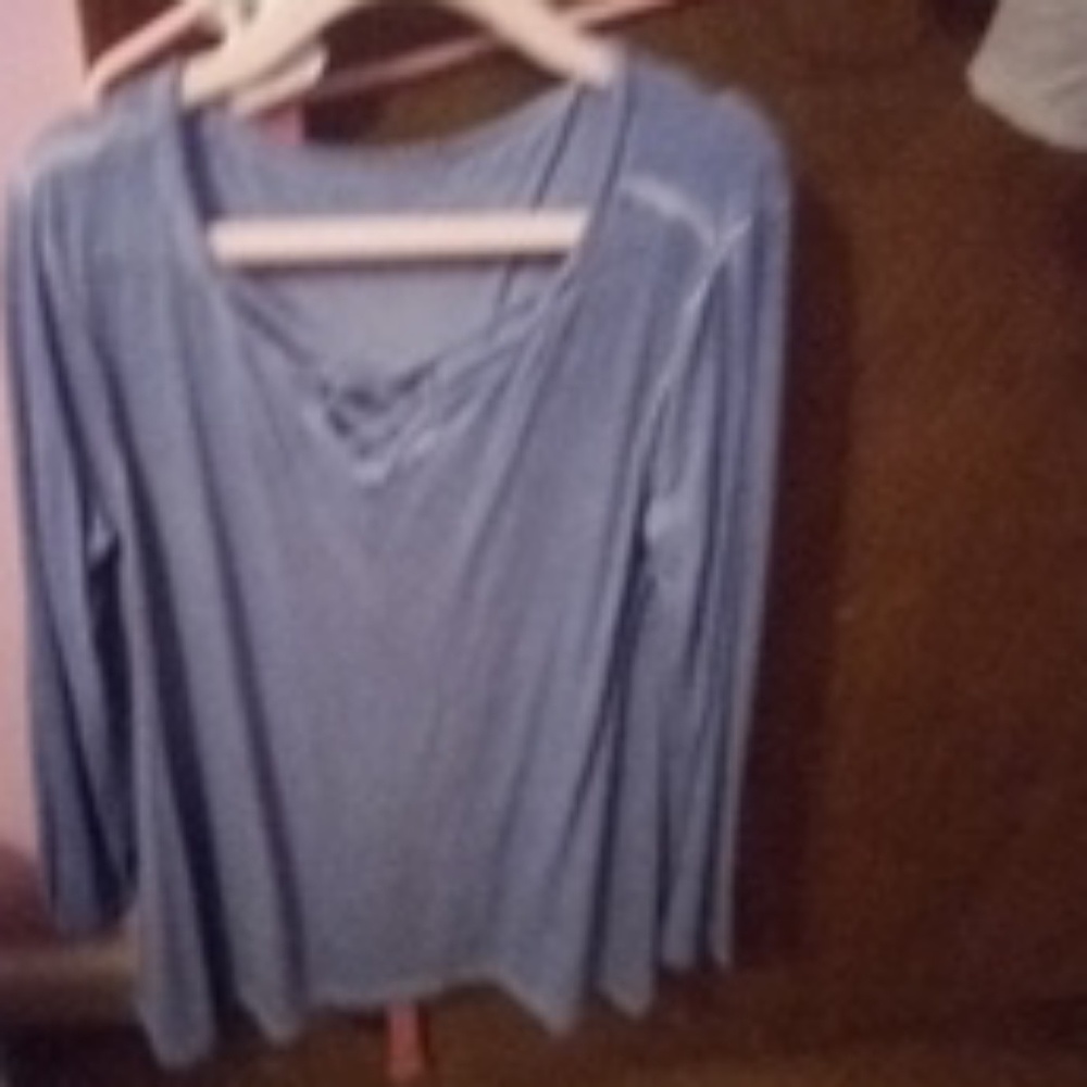 Navy top